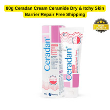 80g Ceradan Cream Ceramide Dry & Itchy Skin Barrier Repair Free Shipping