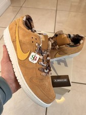 NOTA Manchester x Nike SB Dunk Low Brew & Biscuits UK12 / US13 IO9508-200 DS