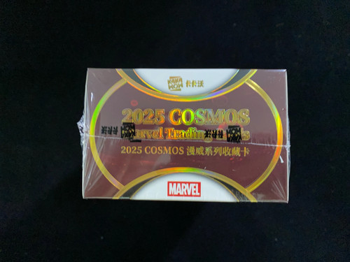2025 Kakawow Cosmos Marvel Trading Cards Sealed Box 10 Packs #10 OI91 - Picture 5 of 6