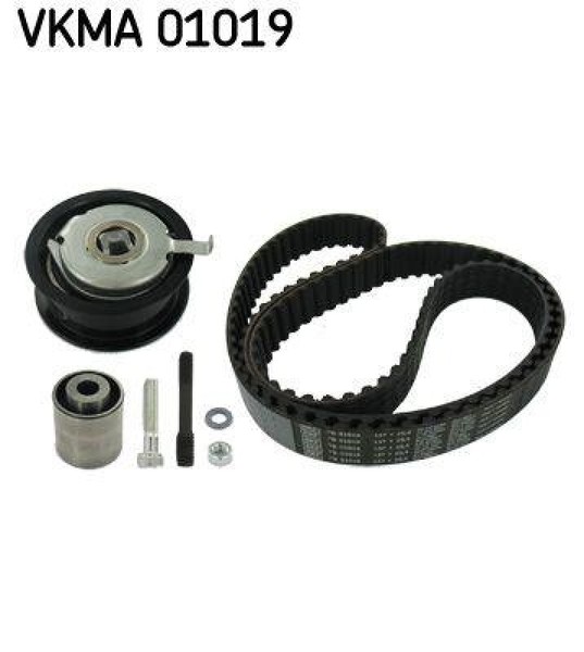 Skf Zahnriemensatz Zahnriemen Steuerriemen Vkma 01019-image