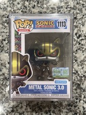 Funko Pop! IN HAND – Metal Sonic 3.0 #1113 LE 5000 GameStop Exclusive 🔥