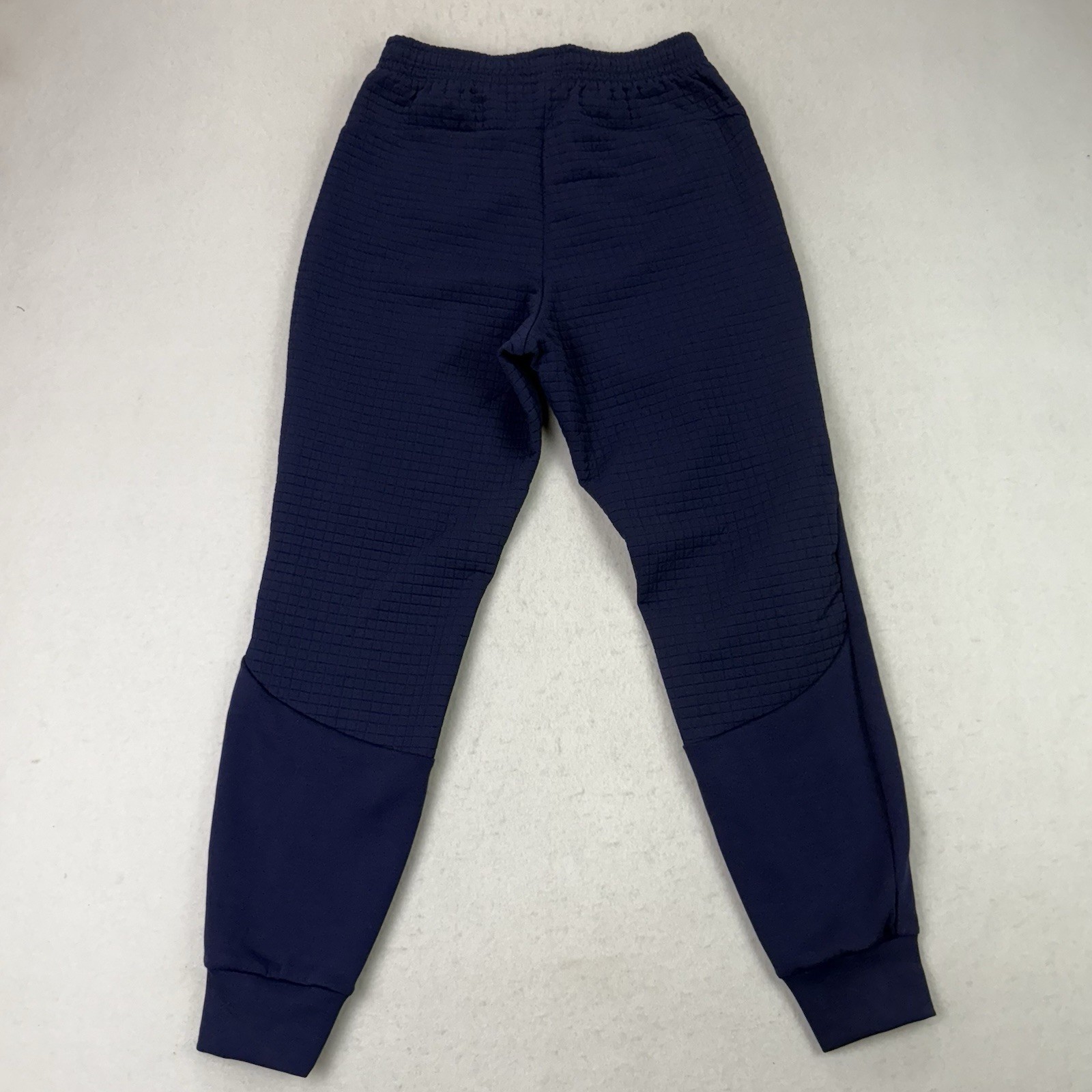 Under Armour Jogger Pants Men's Size Small Unstoppable Fleece Grid Blue 1386544 thumbnail 11
