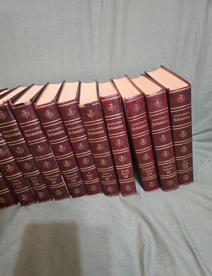 1960 Encyclopedia Britannica Set 1-21 23 + Index & Dictionary | eBay