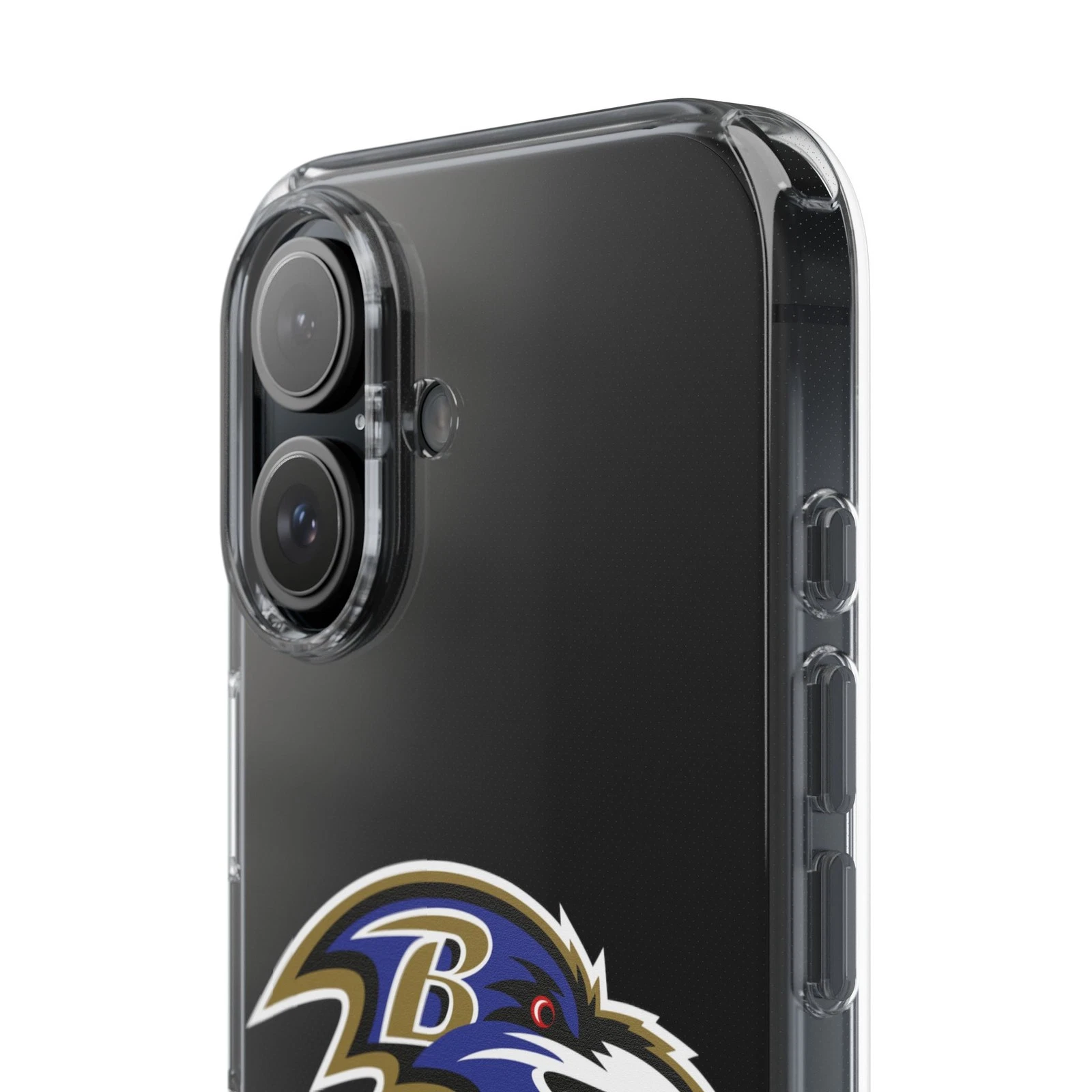 Baltimore Ravens Clear Phone Case for iPhone