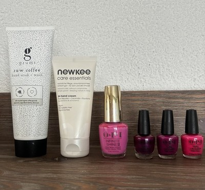 Beauty Paket OPI Nagellacke + neue Handpflege unbenutzt