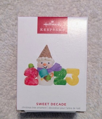 Hallmark 2023 Sweet Decade Keepsake Ornament 4th in Series