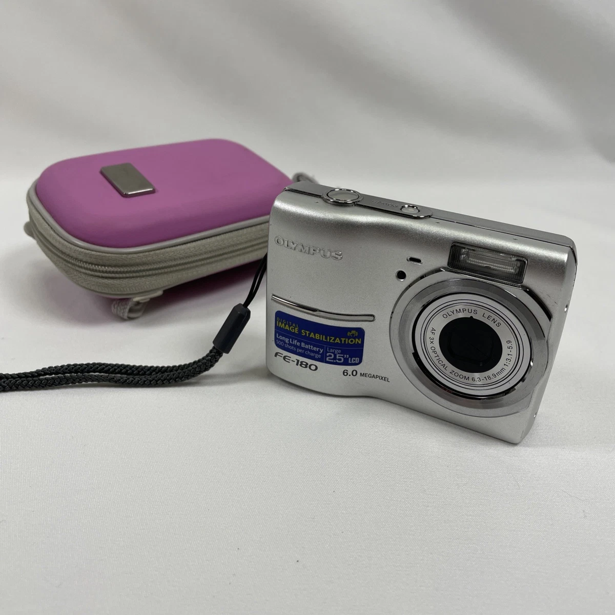 Olympus Pink Digital Cameras for Sale | Shop New & Used Digital