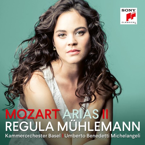 Kammerorchester Basel Mozart Arias II (CD) - Imagen 2 de 2