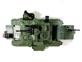 Galoob Micro Machines Battle Zones Combat Raider Tank Military Playset W/12 Acc.