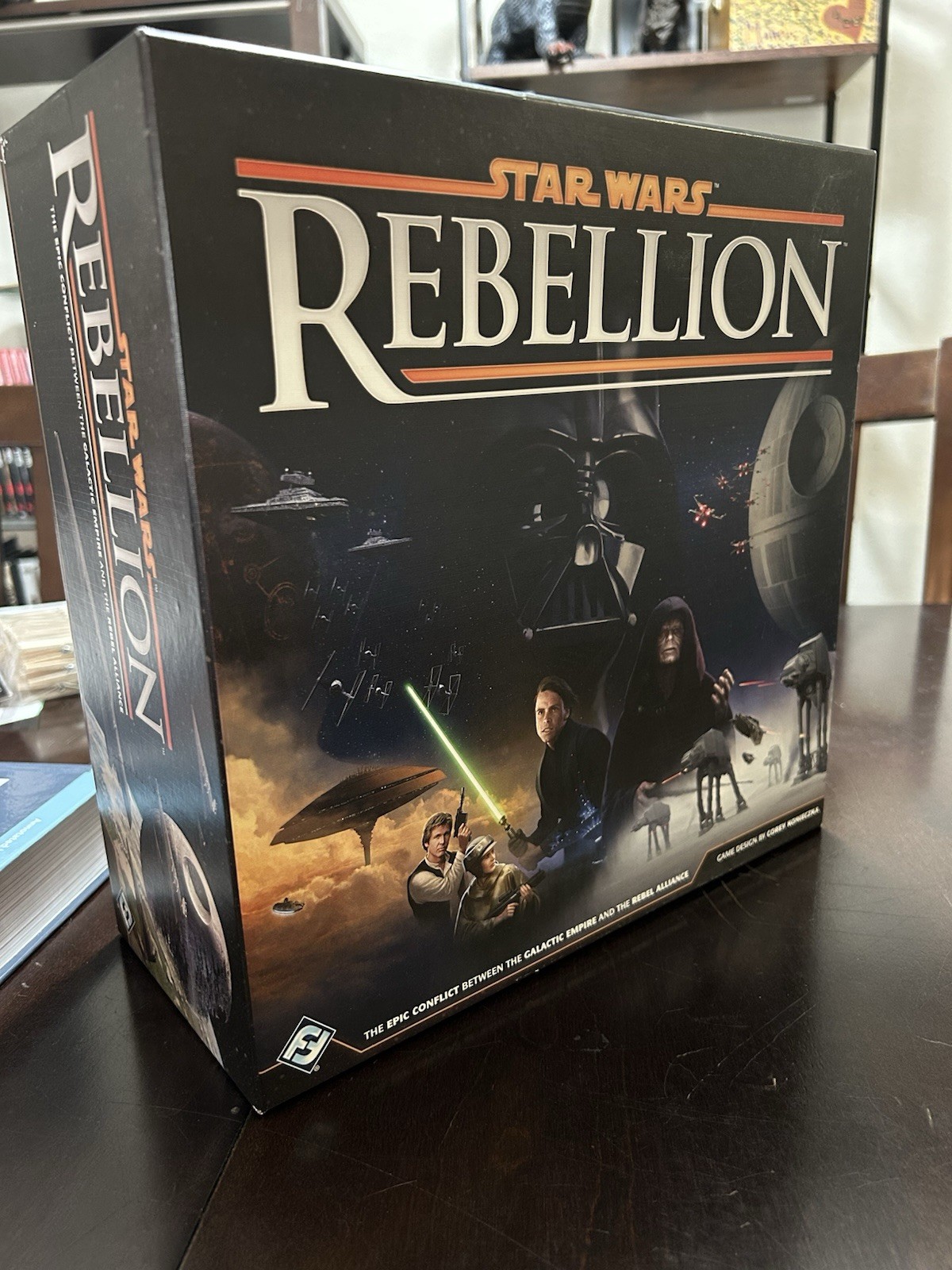 Star Wars: Rebellion Board Game + Rise Of The Empire Expansion