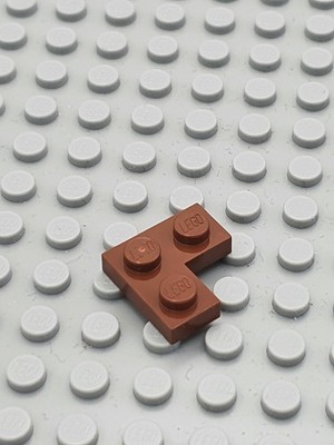 LEGO  8 Stück Basic Platte 2x2 Ecke Brick - 2420 -  Diverse Farben