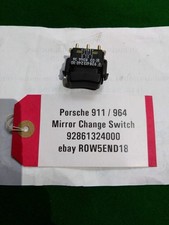 Interruttore cambio specchietto elettrico Porsche 911 / 928 / 964 usato in buone condizioni 92861324000