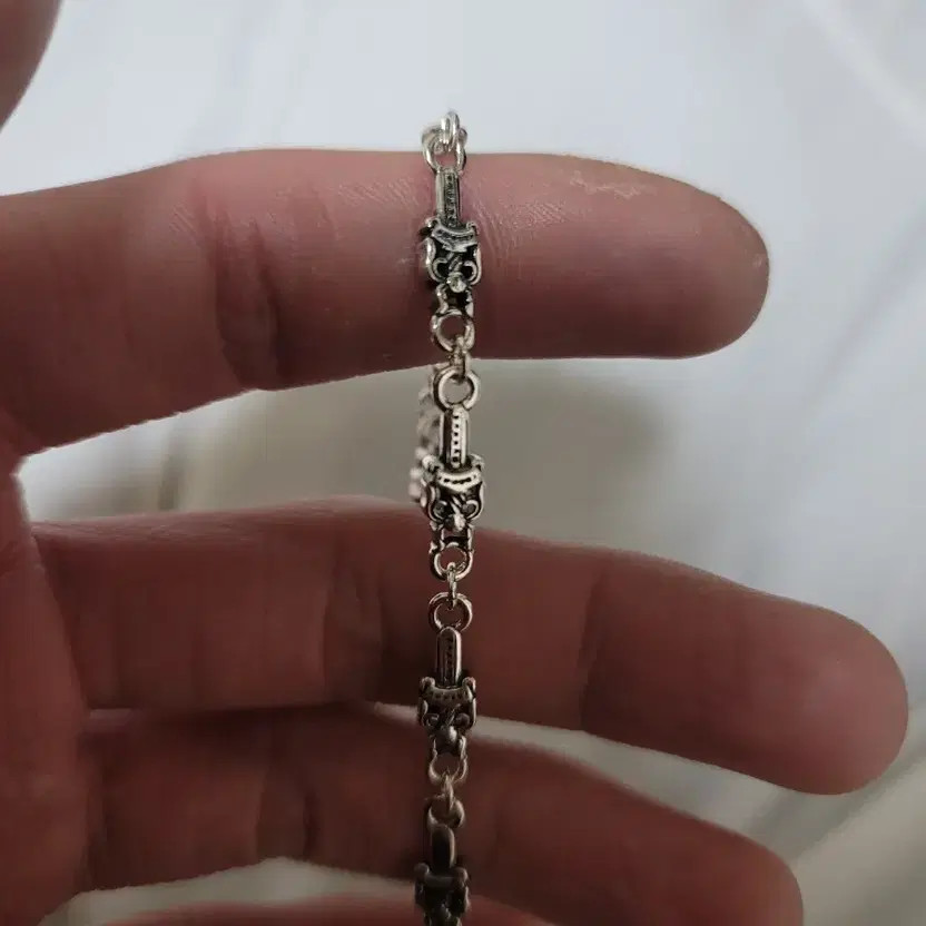 Chrome Hearts Bracelet Silver 1:1 Authentic