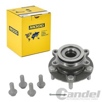 Moog Radlager Satz Vorne Passend FüR Nissan Juke Leaf Pulsar Qashqai X-TRAIL REN