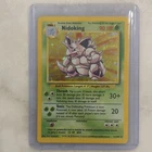 Pokémon TCG Nidoking 11/102 Base Set Holo Rare 90HP English 1999 WOTC
