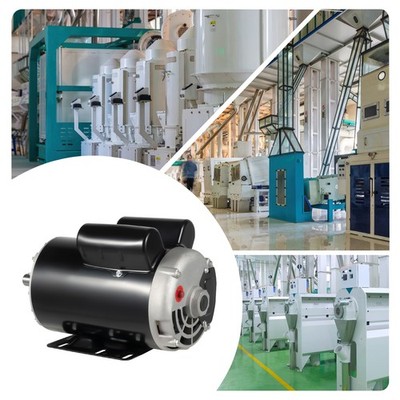Single-phase 5hp Compressor Electric Motor 3450rpm 7/8'' Shaft 208-230v Motor