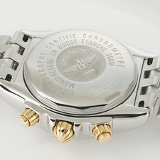 BREITLING Chronomat Evolution Bicolor B13356 B156B18PA TO242902 5