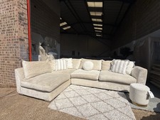 Sofology Beige Corner Sofa In Excellent Condition and Can Delivered Asap Now