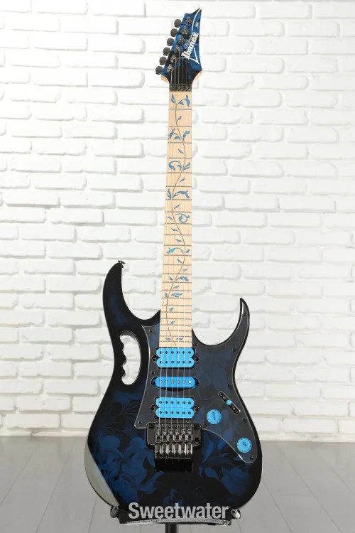【希少】Ibanez JEM77（Steve Vai Signature） Ibanez Steve Vai Signature JEM77 - Blue Floral Pattern | eBay