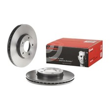 2X BREMBO BREMSSCHEIBEN 278mm INNENBELÜFTET VORNE PASSEND FÜR MAZDA 3 5
