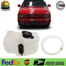 Washer Reservoir For 88-93 Chevrolet S10 88-94 S10 Blazer 91-93 GMC Sonoma S15