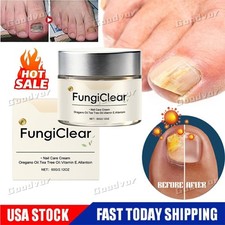 FungiClear Phrena Nail Care Cream With Tea Tree Oil, Oregano Oil, Vitamin E US