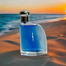 Nautica BLUE 1.6oz/50ml Eau De Toilette Cologne Spray For Men- SEE FILL