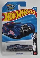 Screamliner 141/250 JJL19 Hot Wheels 2026 Rod Squad 5/10 dark blue