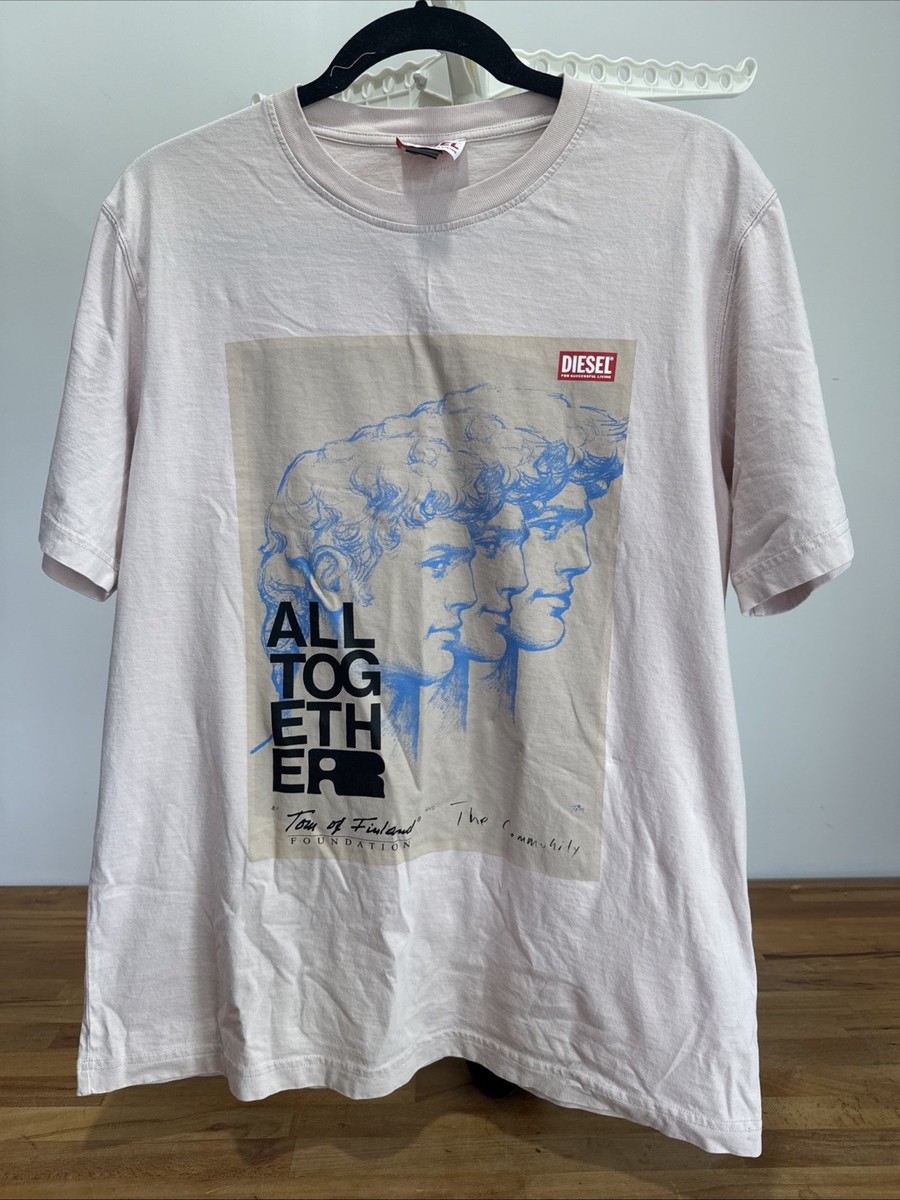 Diesel X Tom Of Finland Gay Pride Limited Edition T-Shirt Medium