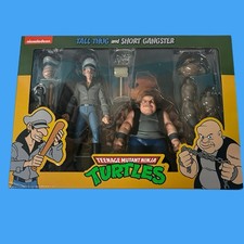 NECA Teenage Mutant Ninja Turtles TMNT Tall Thug  Short Gangster