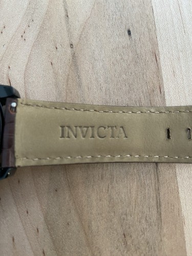 Invicta Men's Watch 1680 Chronograph Stopwatch Needs New Battery - Picture 5 of 6