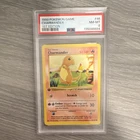 Pokémon Charmander 46/102 Base Set Shadowless 1st Edition PSA 8 1999 Eng
