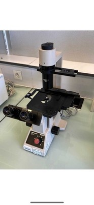 Olympus CK2 Inverted Microscope / Reverse Microscope / Umkehrmikroskop  