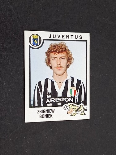 Calciatori 1982-83 Zbigniew Boniek Juventus n.166 Panini 1982-83