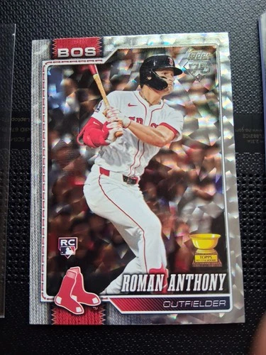 2026 Topps Series 1 - Roman Anthony #189 Diamante Foil (RC)