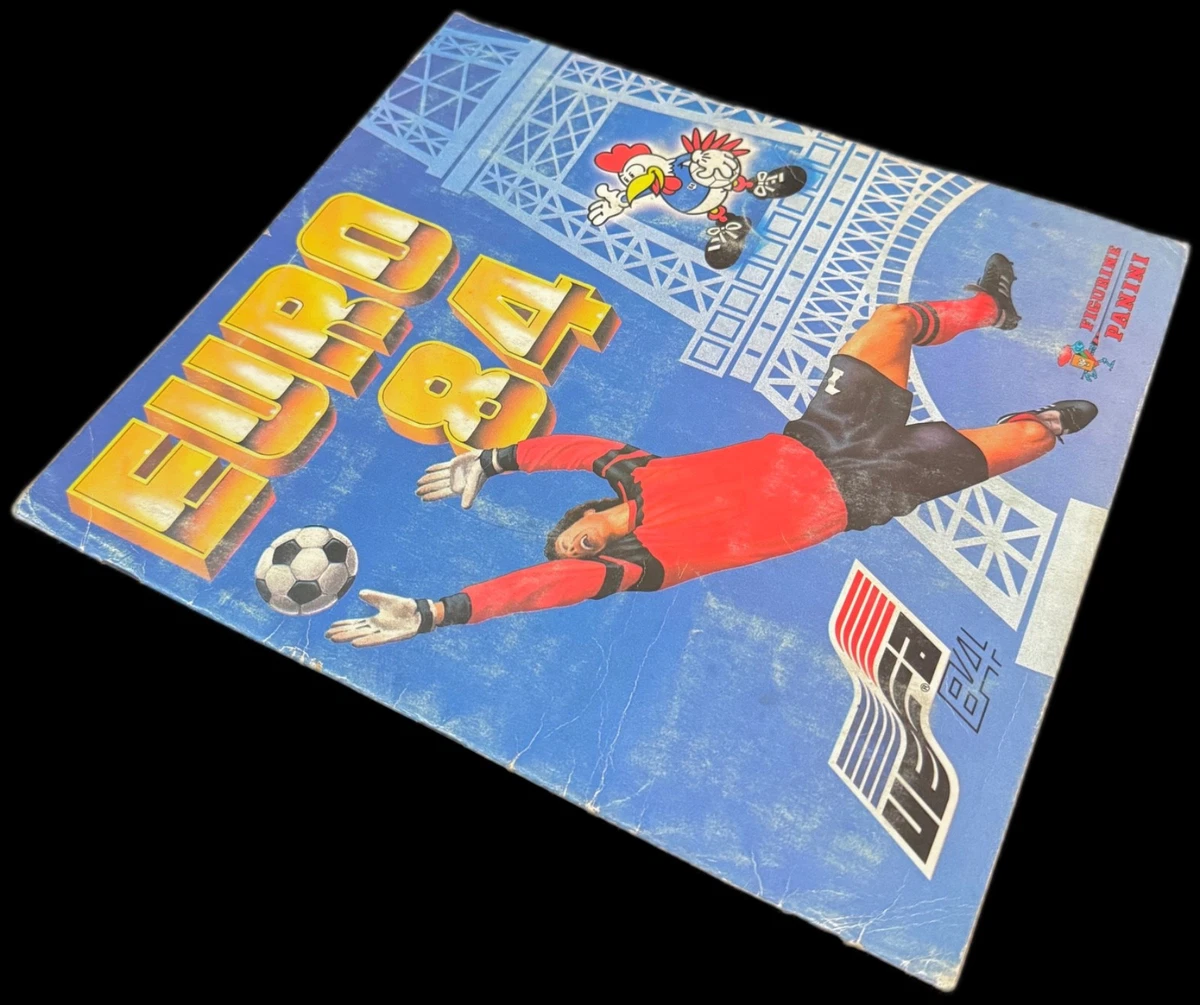 Autocollant Panini UEFA Euro 1984 #256 Suède (maskottchen) - Édition 1ère, Effet Brillant