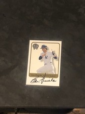 2001 Fleer Greats of the Game - Autographs Lou Piniella (AU)