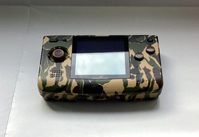 1998 RARE LIMITED EDITION CAMOFLAUGE NEO GEO MONOCHROME CONSOLE (Near Mint Cond)