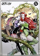 DC's LEX and the CITY #1 | SAOWEE Variant Cover B | Harley Quinn | Lex Luthor