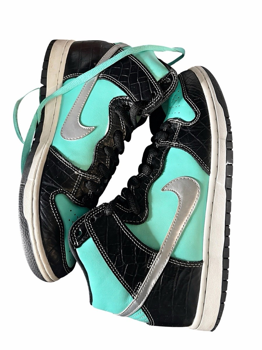 Nike SB Dunk High “Tiffany” (2014) 653599-400 Size 8.5