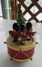 Teleflora’s Christmas Musical Toy Soldiers. New, Old Retail Stock.