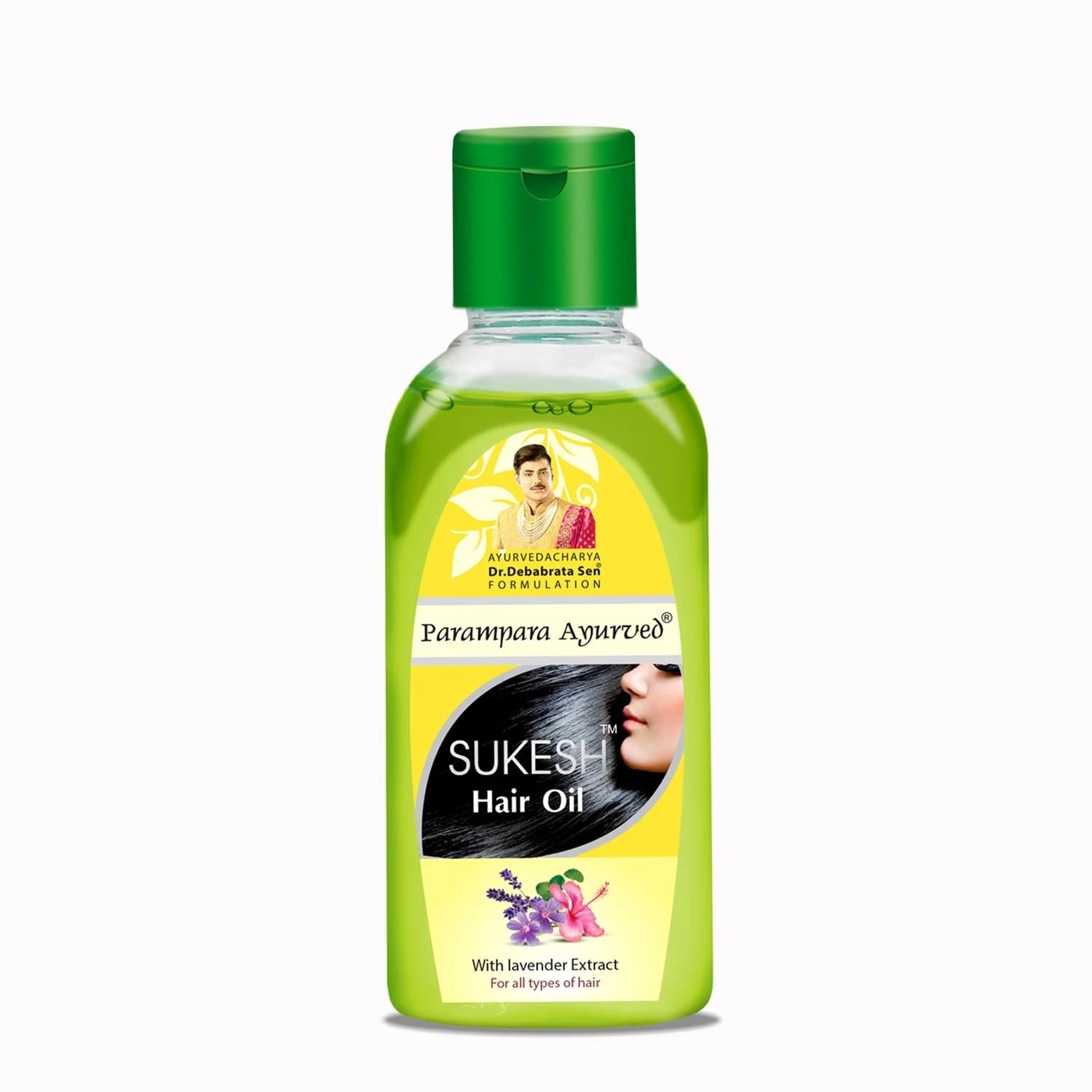 Parampara Ayurved Sukesh Hair Oil | Ayurvedic Herbal Oil for Hair Fall 100 ml