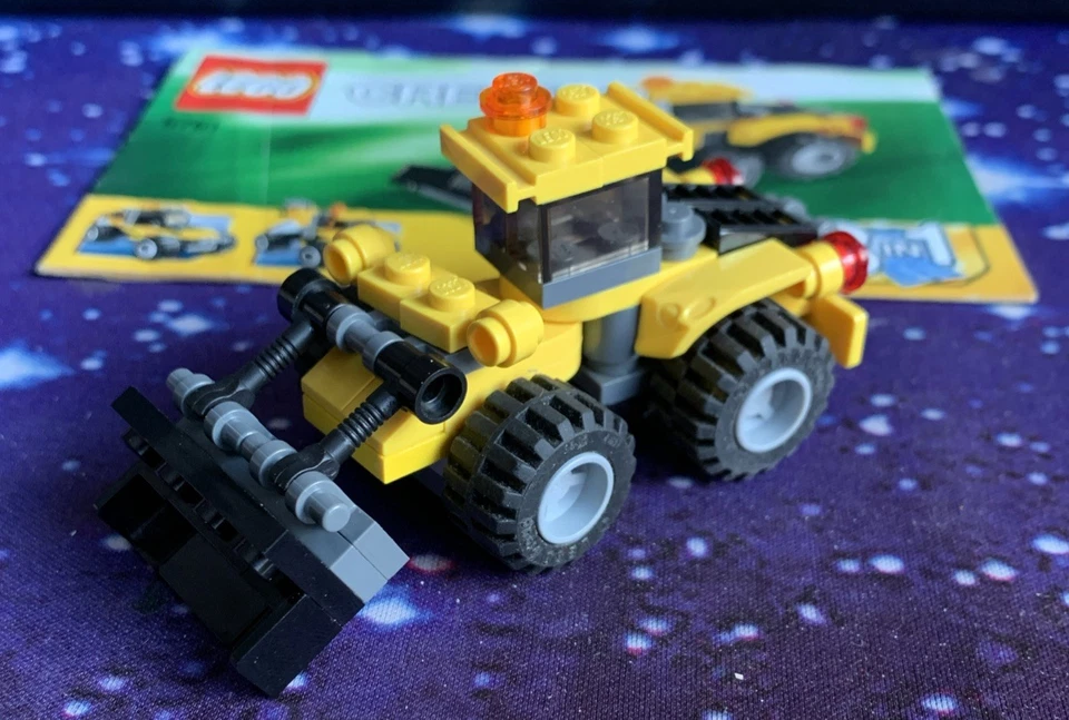LEGO Creator 5761 Mini Digger, Foto 1 von 5