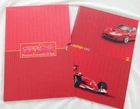 Brochure La Ferrari 2002 in Formula 1 Club cover. 1778/02