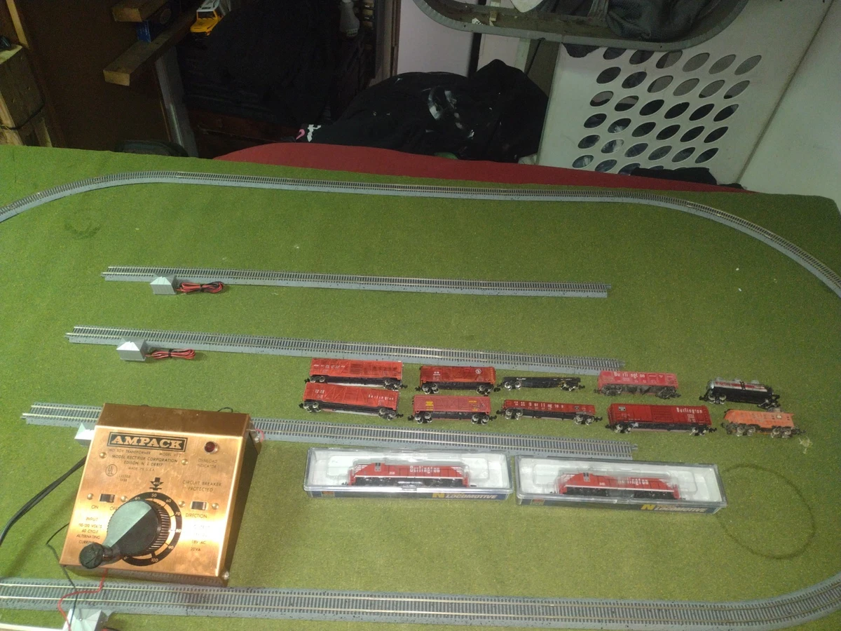 Atlas N Model Railroad Starter Sets & Packs for sale - eBay