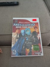 Megamind: Mega Team Unite (Nintendo Wii, 2010)