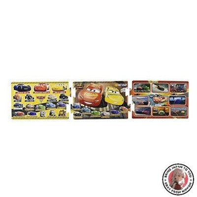 NEW 8+12+16 Piece Puzzle for Kids Cars 3 [Step Panorama Puzzle]