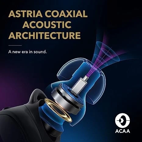 Soundcore by Anker Liberty 2 Pro True Wireless Earbuds Bluetooth A3909 - BLACK - Image 3 of 4