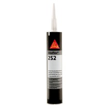 Sika Sikaflex 252 schwarz 300ml Konstruktions...