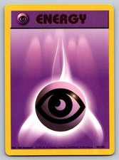 Psychic Energy 101/102 LP Base Set Unlimited Pokemon